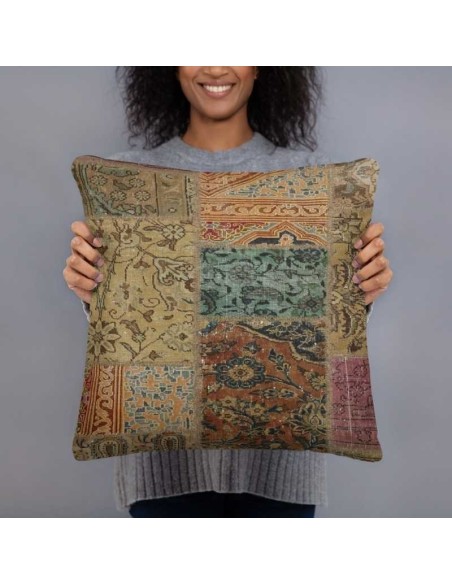 tappeto PERSIA VINTAGE PATCHWORK CM.141X201