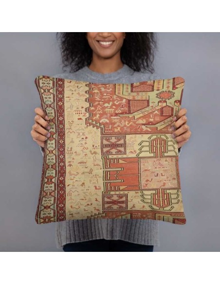 tappeto PERSIA SUMAK SHAHSAVAN CM.117X198