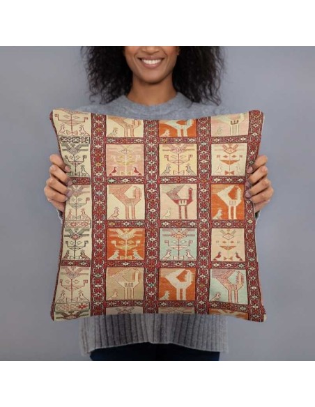 tappeto PERSIA SUMAK SHAHSAVAN CM.122X204