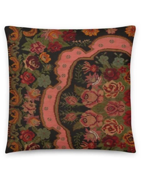 tappeto MOLDAVIA ROSE KELIM OLD CM.238X346