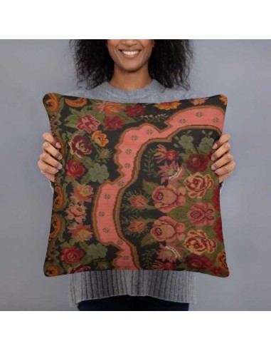 tappeto MOLDAVIA ROSE KELIM OLD CM.238X346