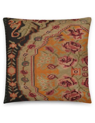 tappeto MOLDAVIA ROSE KELIM OLD CM.202X330