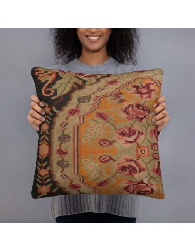 tappeto MOLDAVIA ROSE KELIM OLD CM.202X330