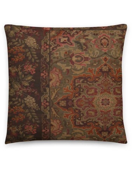 tappeto MOLDAVIA ROSE KELIM OLD CM.185X307