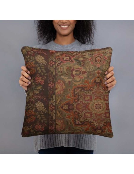 tappeto MOLDAVIA ROSE KELIM OLD CM.185X307