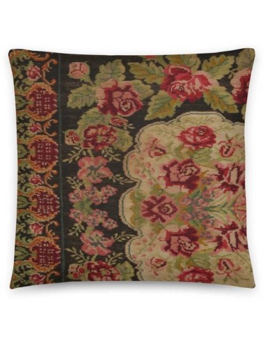 tappeto MOLDAVIA ROSE KELIM OLD CM.188X310