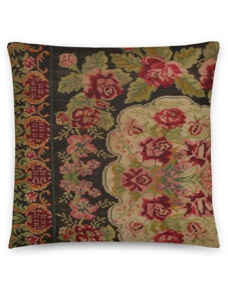 tappeto MOLDAVIA ROSE KELIM OLD CM.188X310