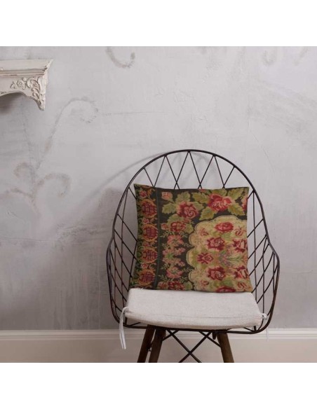 tappeto MOLDAVIA ROSE KELIM OLD CM.188X310