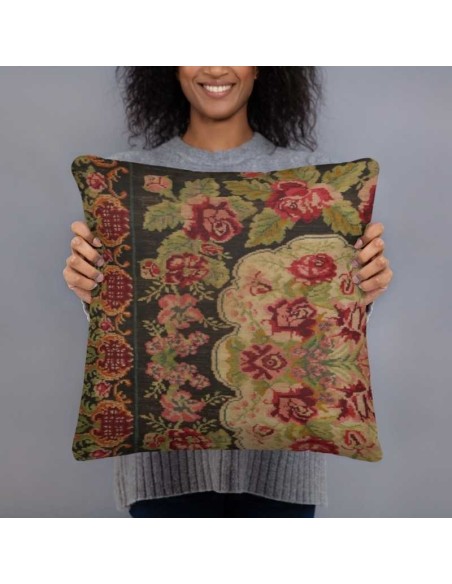 tappeto MOLDAVIA ROSE KELIM OLD CM.188X310