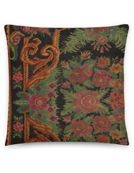 tappeto MOLDAVIA ROSE KELIM OLD CM.169X295