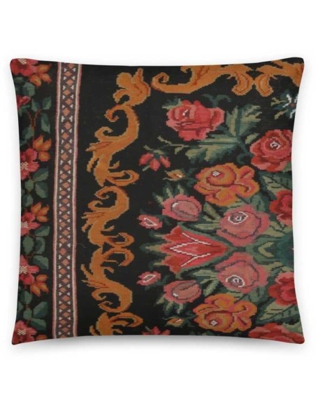 tappeto MOLDAVIA ROSE KELIM OLD CM.188X274