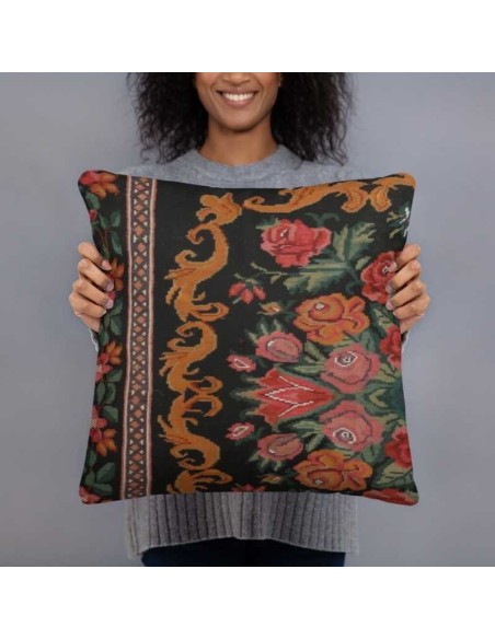 tappeto MOLDAVIA ROSE KELIM OLD CM.188X274