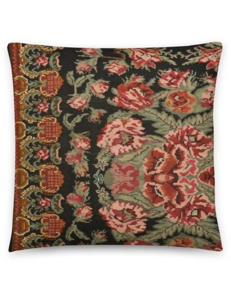 tappeto MOLDAVIA ROSE KELIM OLD CM.189X281