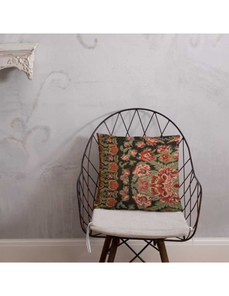 tappeto MOLDAVIA ROSE KELIM OLD CM.189X281