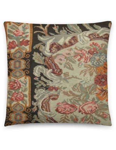 tappeto MOLDAVIA ROSE KELIM OLD CM.197X335