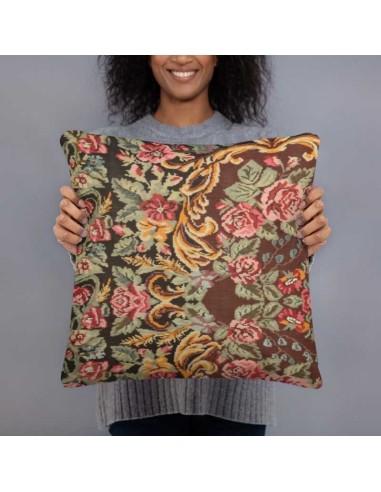 tappeto MOLDAVIA ROSE KELIM OLD CM.220X335