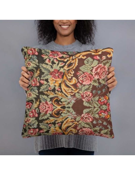 tappeto MOLDAVIA ROSE KELIM OLD CM.220X335