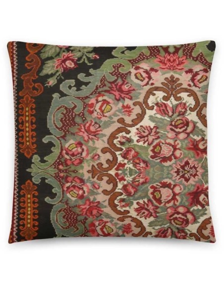 tappeto MOLDAVIA ROSE KELIM OLD CM.228X342
