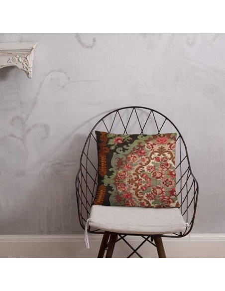 tappeto MOLDAVIA ROSE KELIM OLD CM.228X342