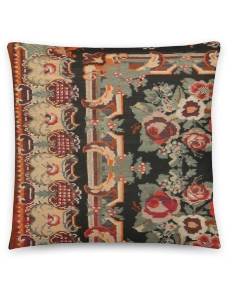 tappeto MOLDAVIA ROSE KELIM OLD CM.178X276