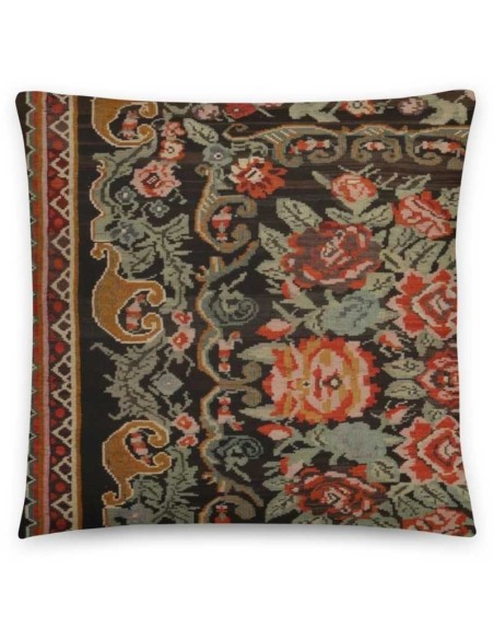 tappeto MOLDAVIA ROSE KELIM OLD CM.220X318