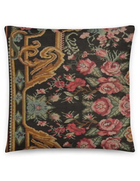 tappeto MOLDAVIA ROSE KELIM OLD CM.186X280