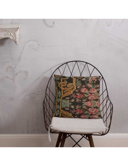 tappeto MOLDAVIA ROSE KELIM OLD CM.186X280