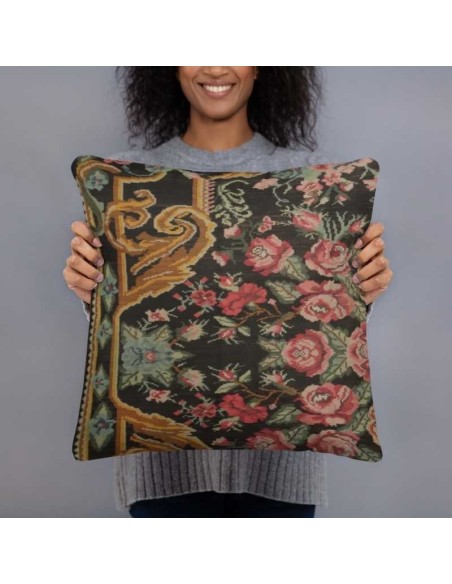 tappeto MOLDAVIA ROSE KELIM OLD CM.186X280