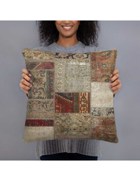 tappeto PERSIA VINTAGE PATCHWORK CM.202X300