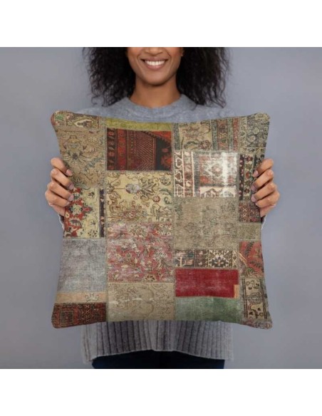 tappeto PERSIA VINTAGE PATCHWORK CM.252X347