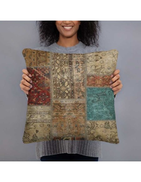 tappeto PERSIA VINTAGE PATCHWORK CM.143X204
