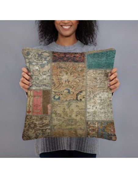 tappeto PERSIA VINTAGE PATCHWORK CM.140X204