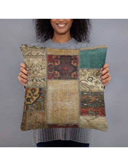 tappeto PERSIA VINTAGE PATCHWORK CM.141X204