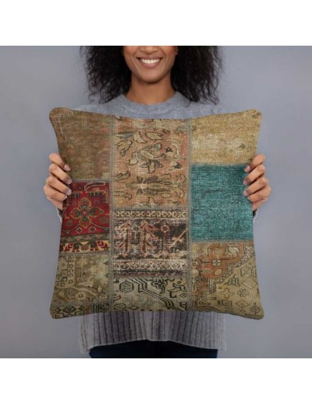 tappeto PERSIA VINTAGE PATCHWORK CM.142X203