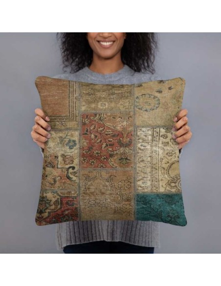tappeto PERSIA VINTAGE PATCHWORK CM.140X201