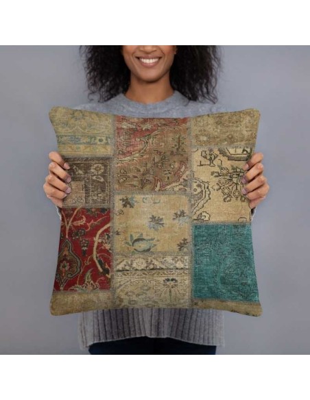 tappeto PERSIA VINTAGE PATCHWORK CM.142X201