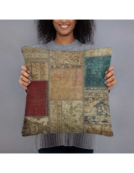 tappeto PERSIA VINTAGE PATCHWORK CM.141X207