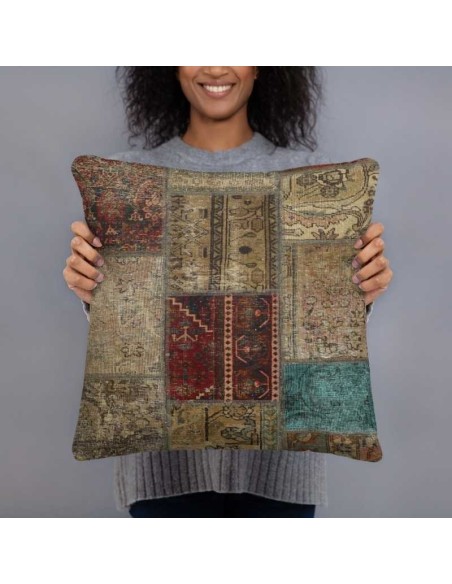 tappeto PERSIA VINTAGE PATCHWORK CM.140X203
