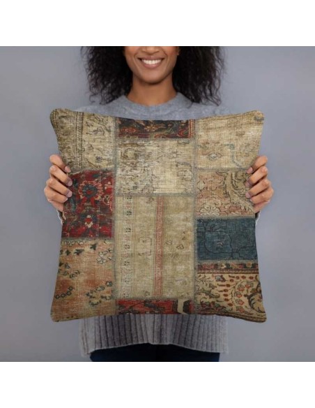 tappeto PERSIA VINTAGE PATCHWORK CM.142X204