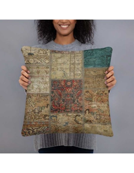tappeto PERSIA VINTAGE PATCHWORK CM.140X203