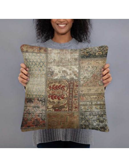 tappeto PERSIA VINTAGE PATCHWORK CM.136X200