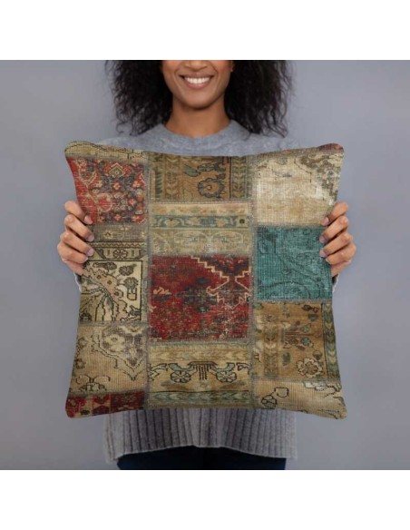 tappeto PERSIA VINTAGE PATCHWORK CM.138X200