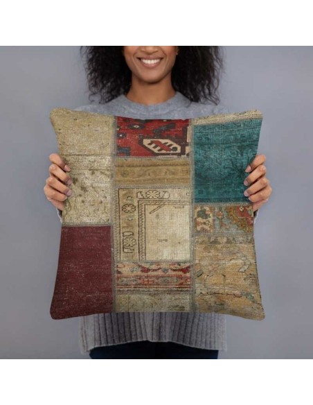 tappeto PERSIA VINTAGE PATCHWORK CM.143X202