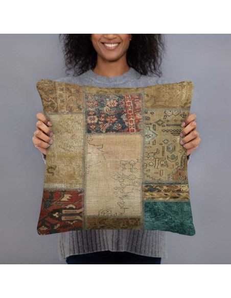 tappeto PERSIA VINTAGE PATCHWORK CM.140X204
