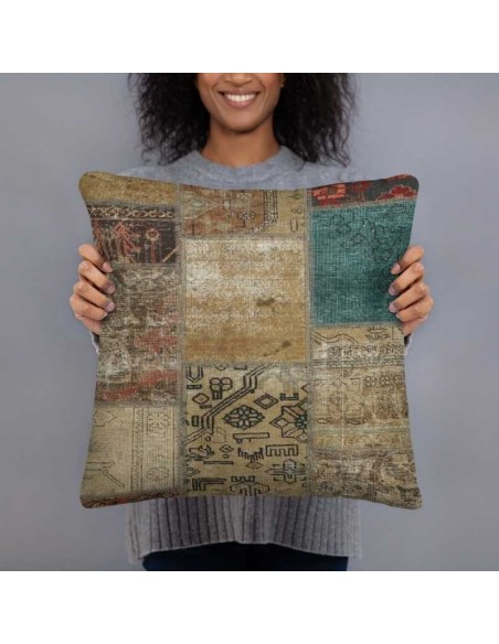 tappeto PERSIA VINTAGE PATCHWORK CM.140X203