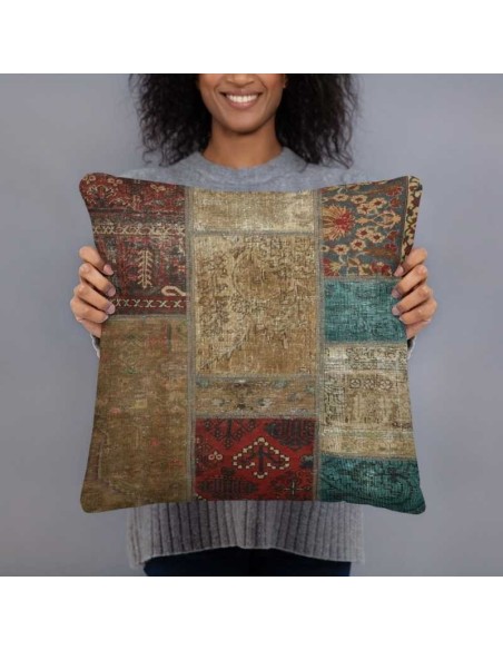 tappeto PERSIA VINTAGE PATCHWORK CM.140X200