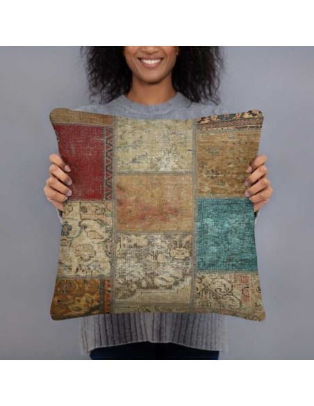 tappeto PERSIA VINTAGE PATCHWORK CM.141X196