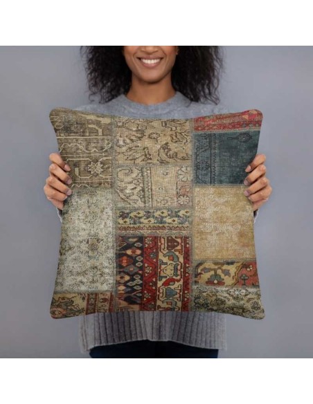 tappeto PERSIA VINTAGE PATCHWORK CM.142X202