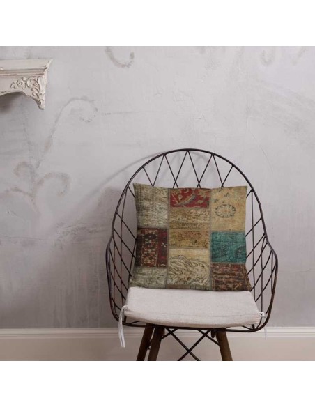 tappeto PERSIA VINTAGE PATCHWORK CM.140X205