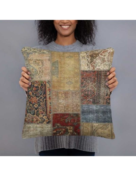 tappeto PERSIA VINTAGE PATCHWORK CM.168X240